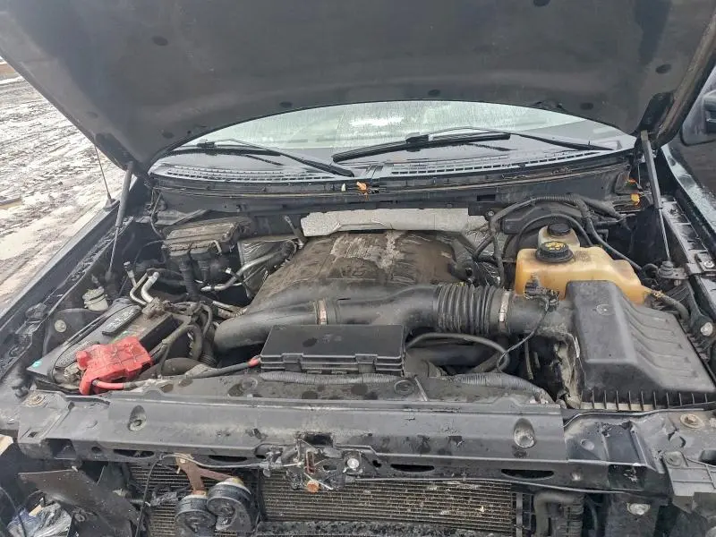 2012 FORD F150 SUPERCREW  