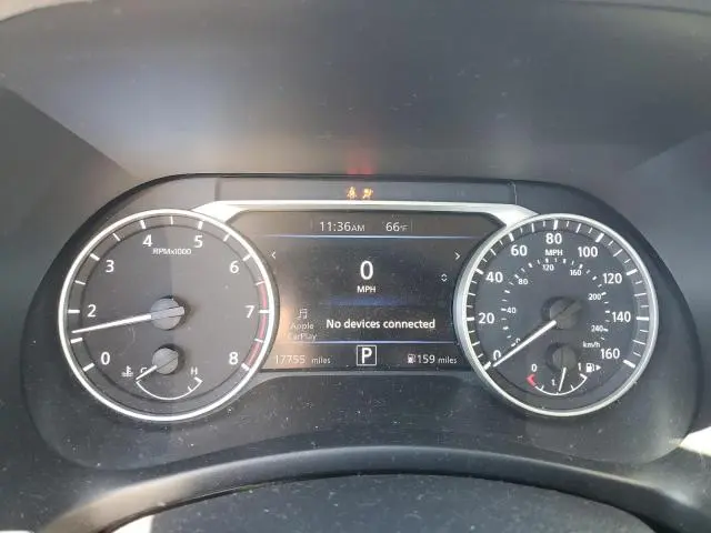 2022 NISSAN SENTRA SV  