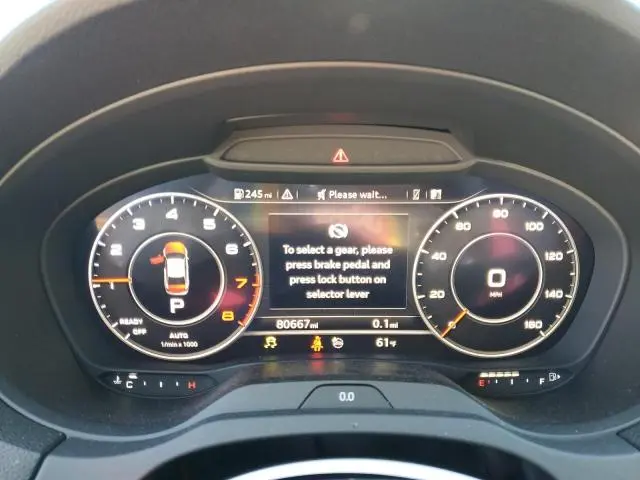 2018 AUDI A3 PREMIUM PLUS