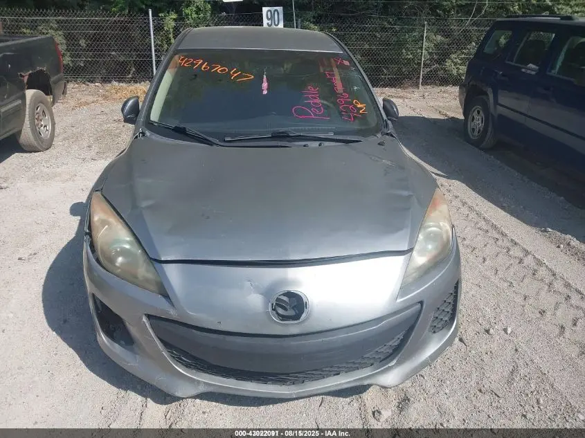 2013 MAZDA MAZDA3 I SPORT