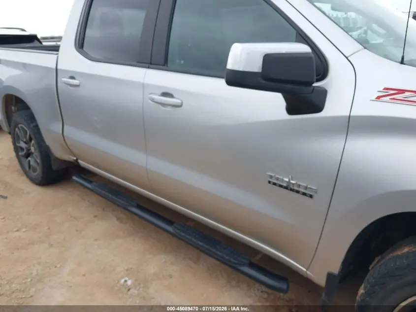 2022 CHEVROLET SILVERADO 1500 LTD  