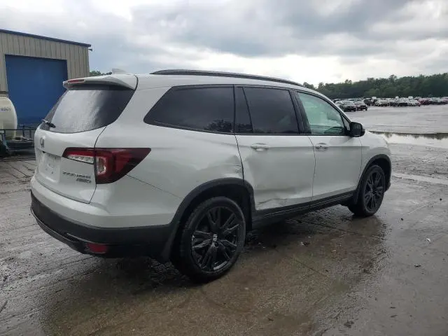2021 HONDA PILOT BLACK  
