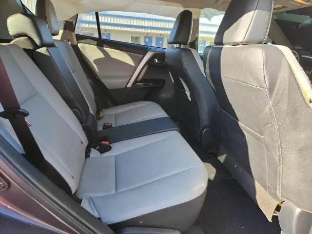 2017 TOYOTA RAV4 LIMITED  