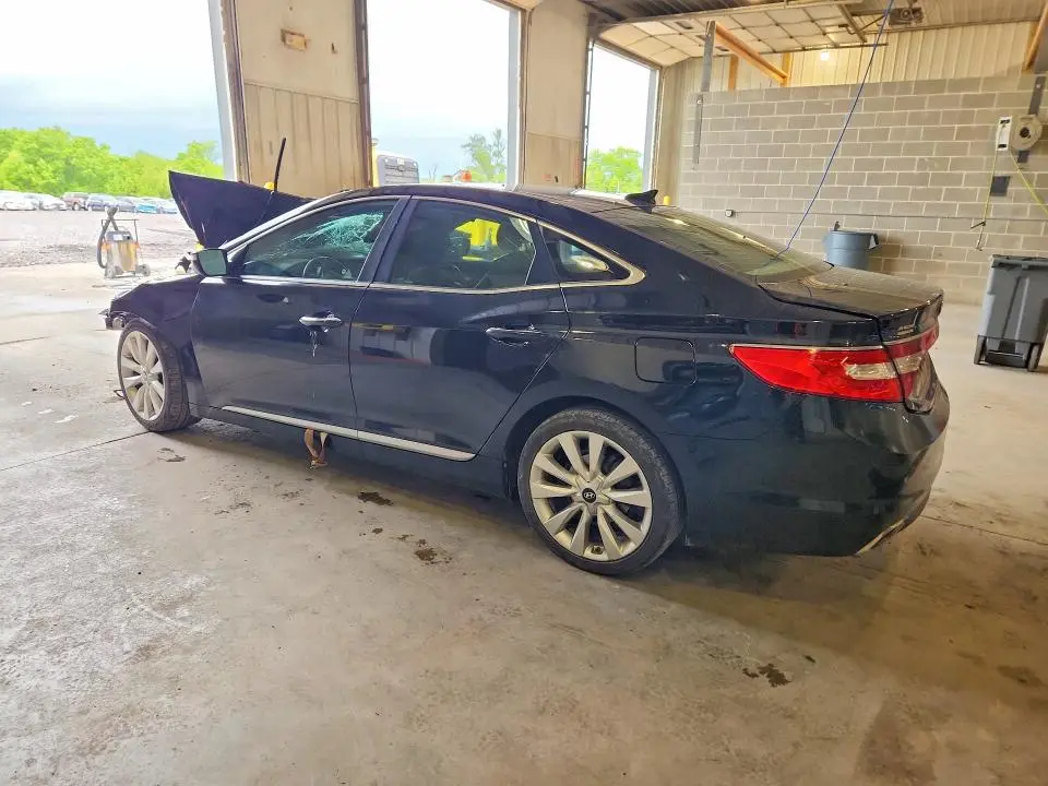 2016 HYUNDAI AZERA LIMITED  