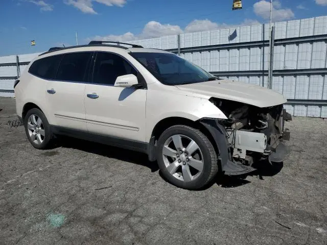 2014 CHEVROLET TRAVERSE LTZ  