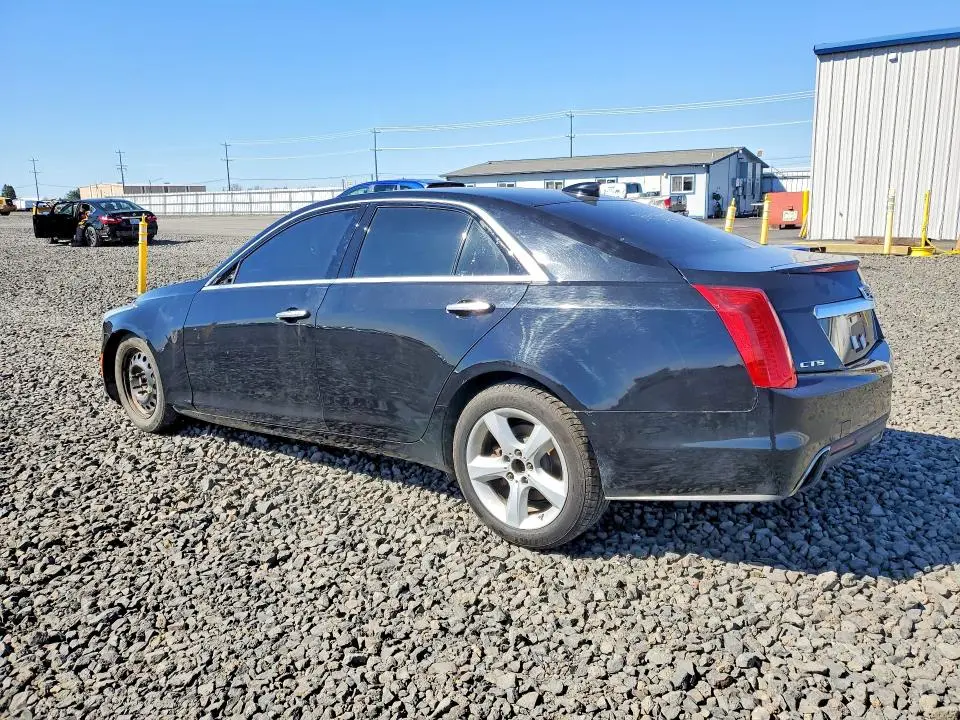 2017 CADILLAC CTS   