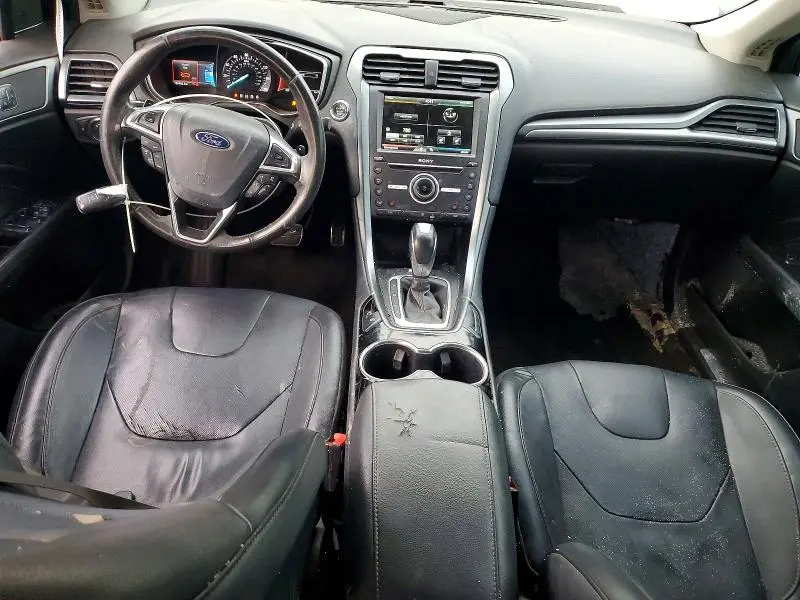 2016 FORD FUSION TITANIUM  