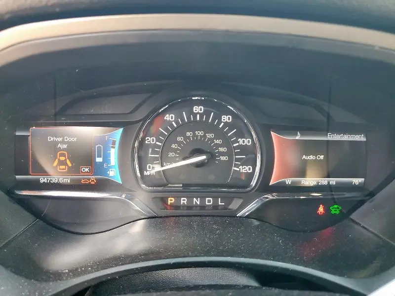 2017 LINCOLN MKZ HYBRID RESERVE  