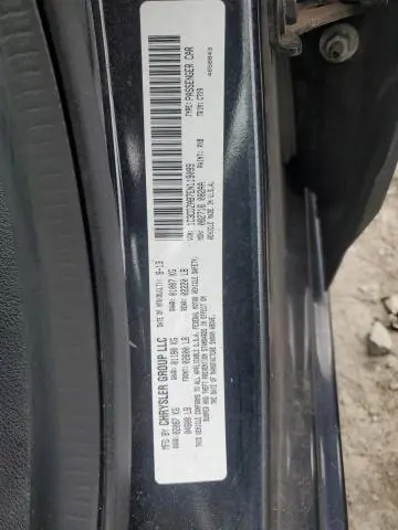 2014 DODGE AVENGER SE  