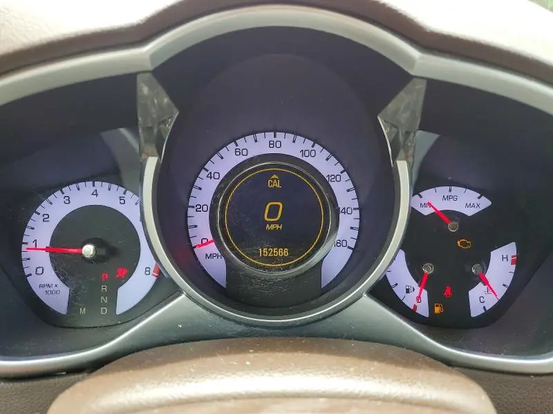 2010 CADILLAC SRX LUXURY COLLECTION  