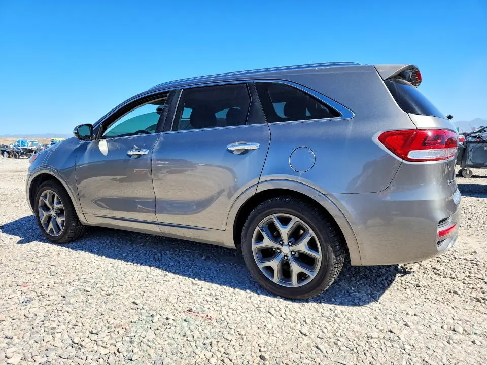 2016 KIA SORENTO SX V6  
