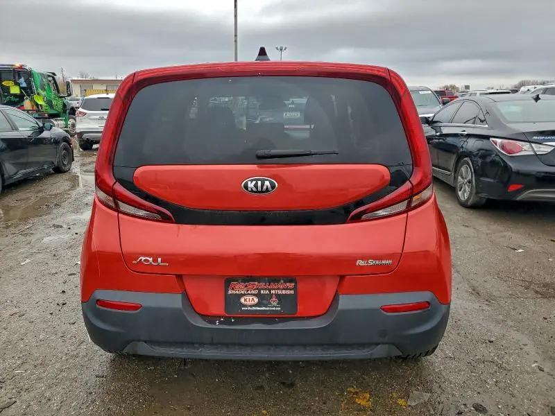 2021 KIA SOUL LX  