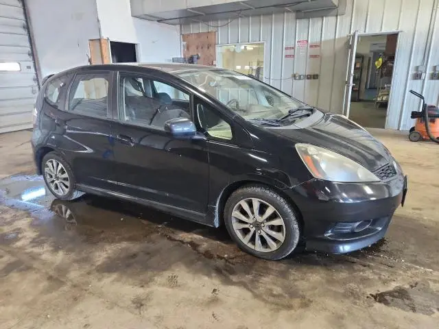2013 HONDA FIT SPORT  