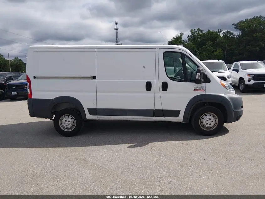 2018 RAM PROMASTER 1500 LOW ROOF 136 WB