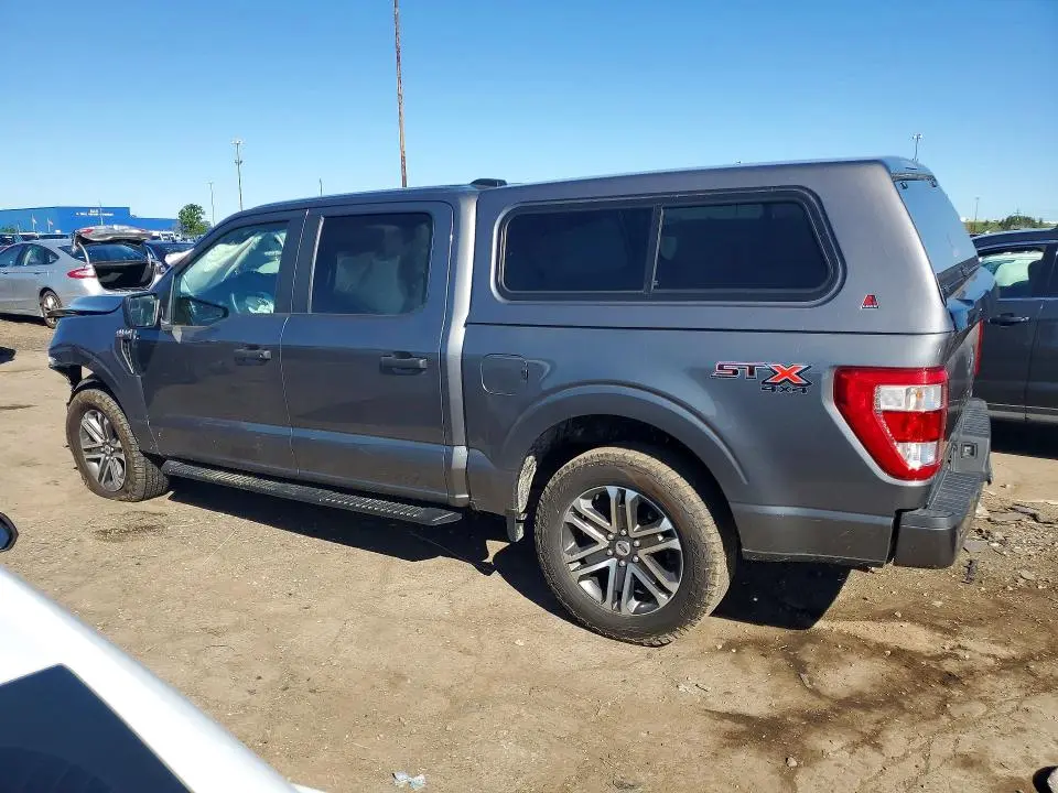 2022 FORD F150 SUPERCREW  