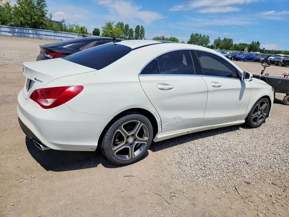 2016 MERCEDES-BENZ CLA 250 4MATIC  