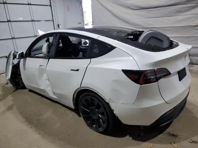 2025 TESLA MODEL Y   