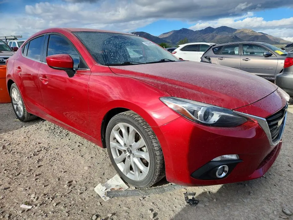2015 MAZDA 3 GRAND TOURING  