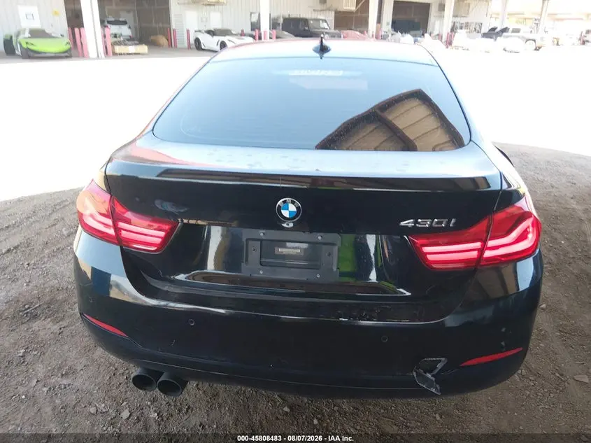 2019 BMW 430I GRAN COUPE  