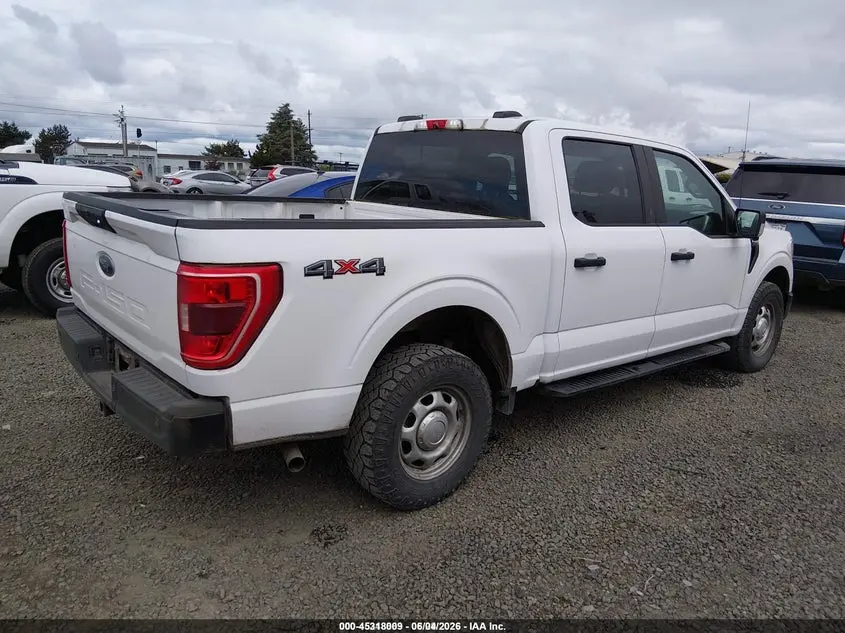 2021 FORD F-150 XL