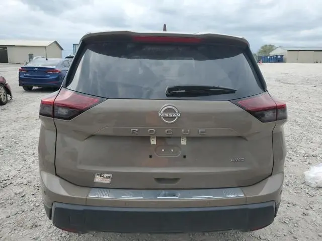 2025 NISSAN ROGUE SV