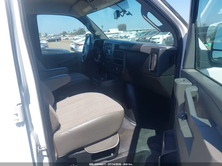 2018 CHEVROLET EXPRESS 3500 LT