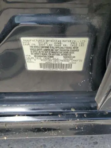 2010 NISSAN SENTRA 2.0  