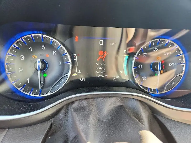 2017 CHRYSLER PACIFICA TOURING L PLUS  