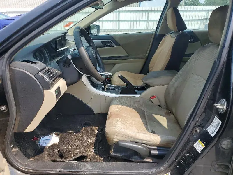 2014 HONDA ACCORD LX  