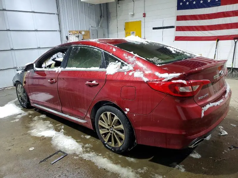 2015 HYUNDAI SONATA SPORT  