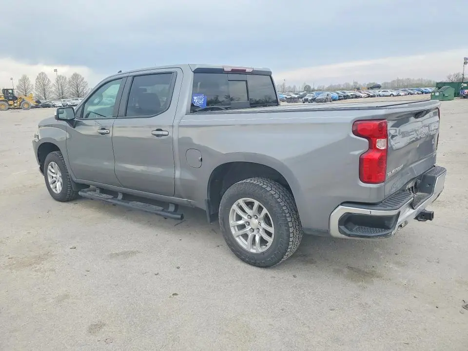2021 CHEVROLET SILVERADO K1500 LT  