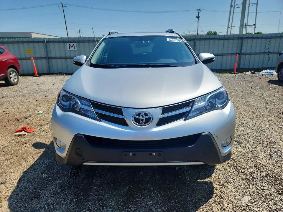 2013 TOYOTA RAV4 XLE  