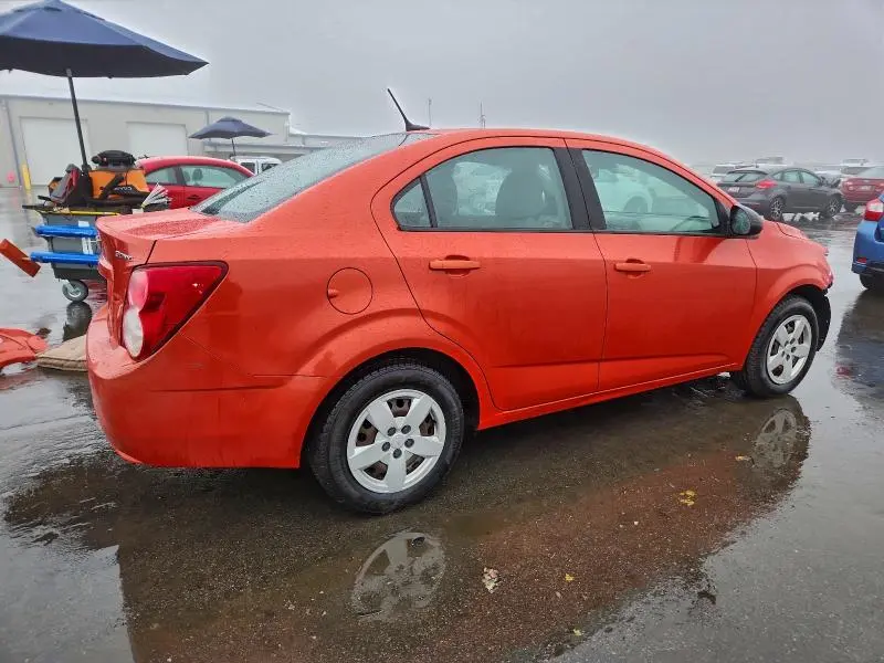 2013 CHEVROLET SONIC LS  
