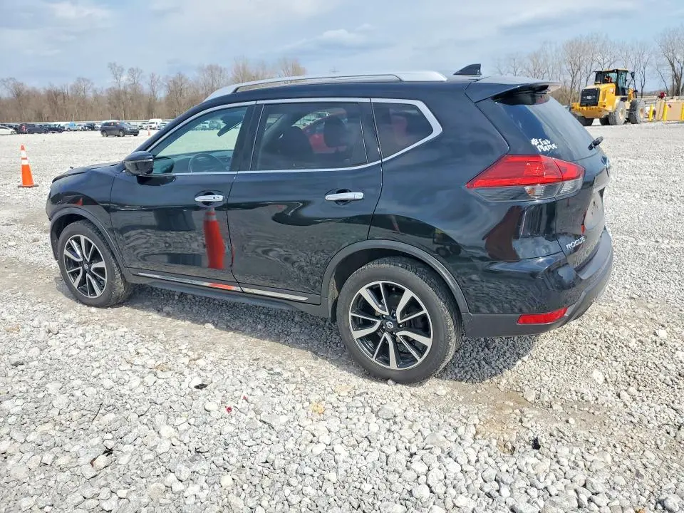2017 NISSAN ROGUE SL  