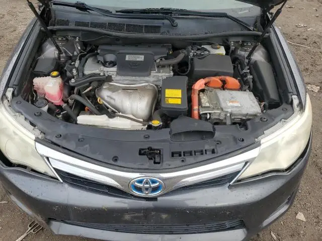 2014 TOYOTA CAMRY HYBRID  
