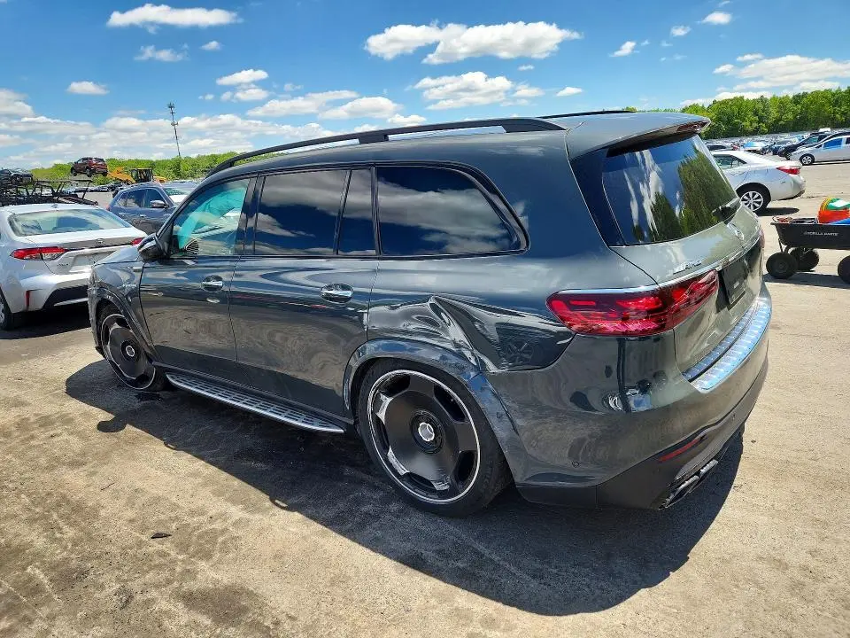 2026 MERCEDES-BENZ GLS 63 AMG 4MATIC  