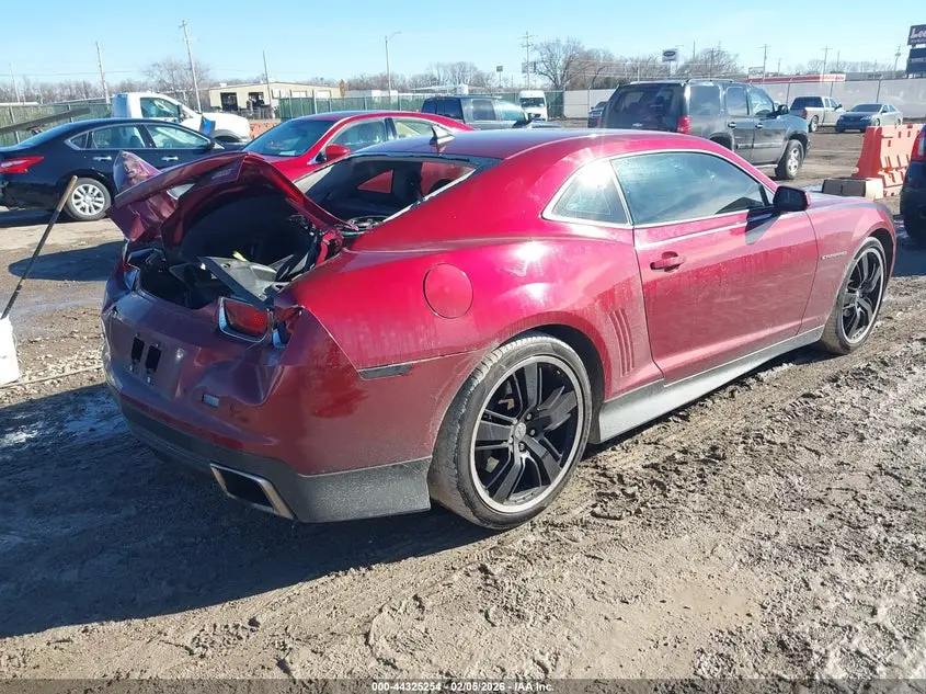 2010 CHEVROLET CAMARO 2SS