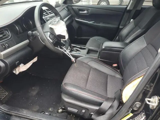 2017 TOYOTA CAMRY LE  