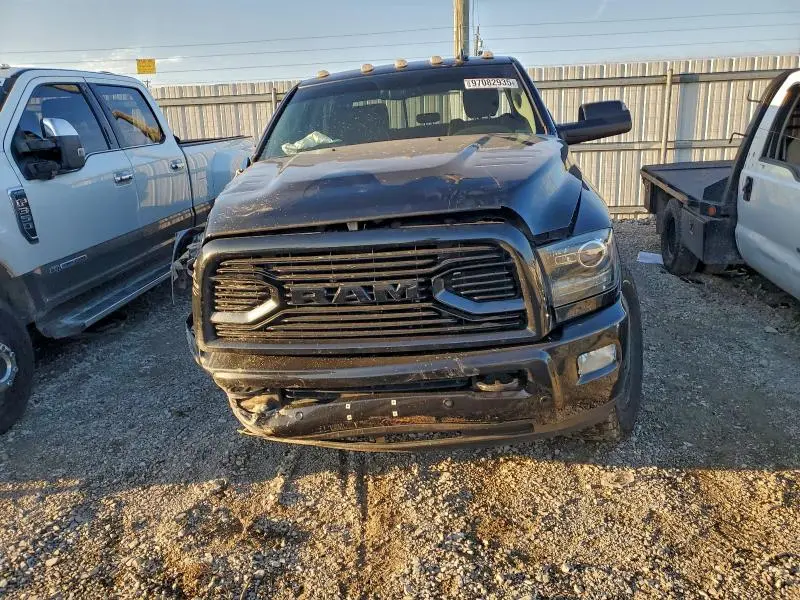 2018 RAM 3500 LARAMIE  