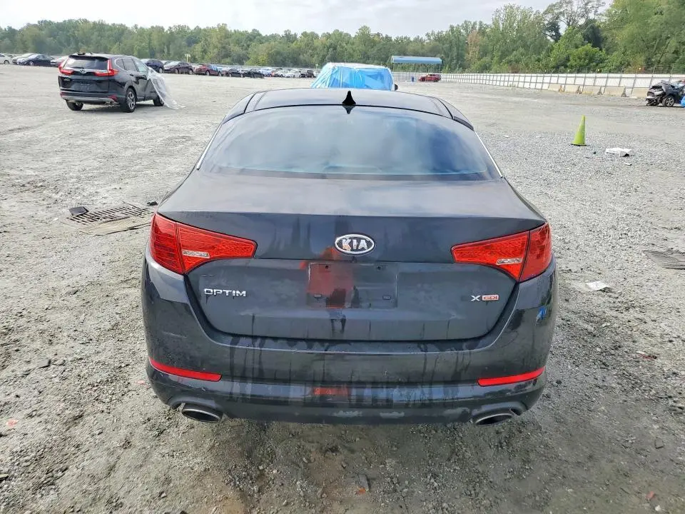 2011 KIA OPTIMA EX  