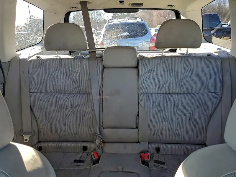 2010 SUBARU FORESTER 2.5X PREMIUM  