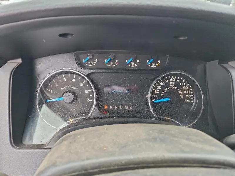 2014 FORD F150 SUPERCREW  