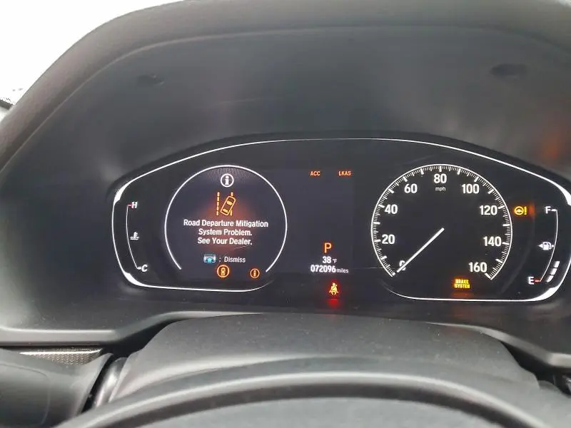 2020 HONDA ACCORD SPORT  