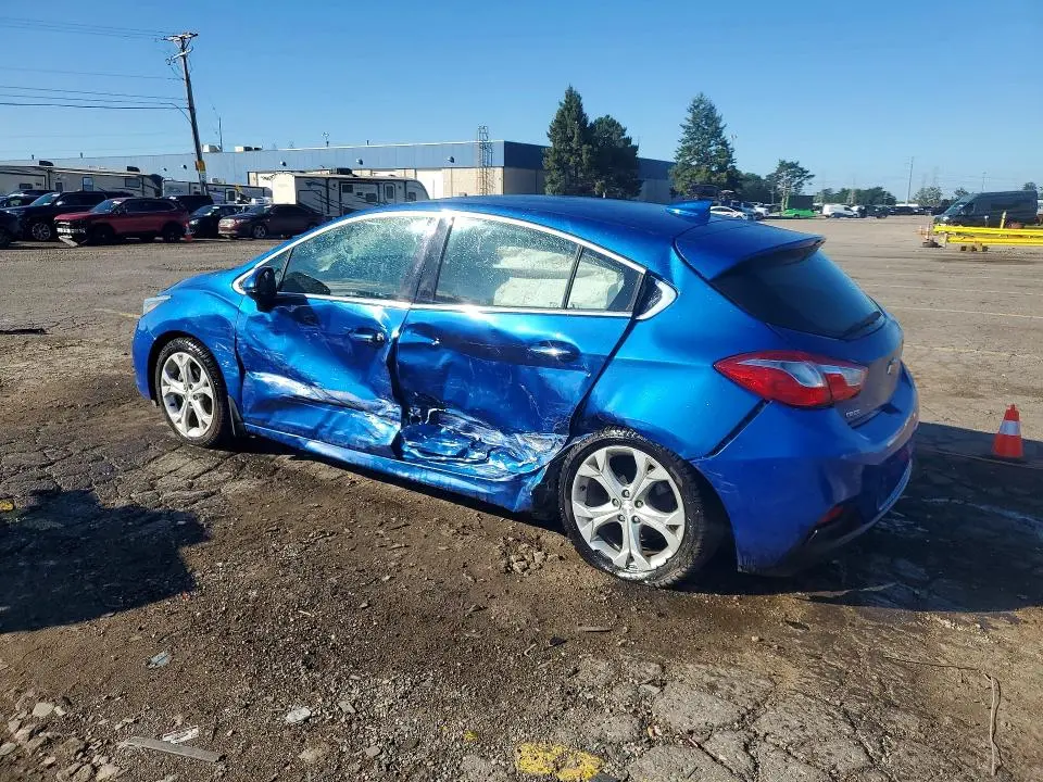 2017 CHEVROLET CRUZE PREMIER  