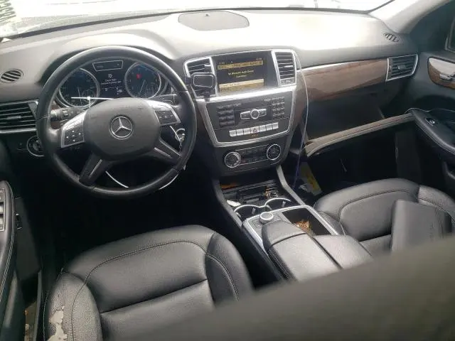 2012 MERCEDES-BENZ ML 350 4MATIC
