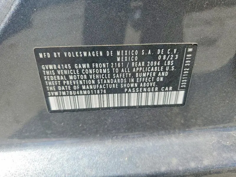 2024 VOLKSWAGEN JETTA SE  