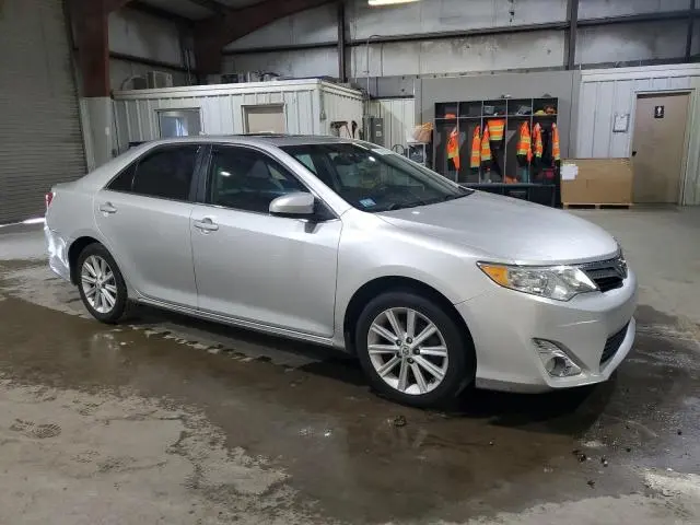 2012 TOYOTA CAMRY XLE V6  