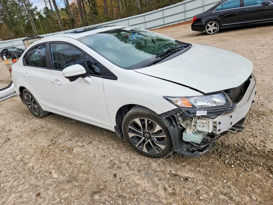 2014 HONDA CIVIC EX  