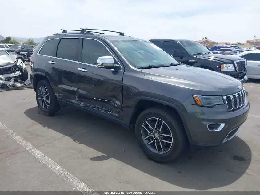 2018 JEEP GRAND CHEROKEE LIMITED 4X2