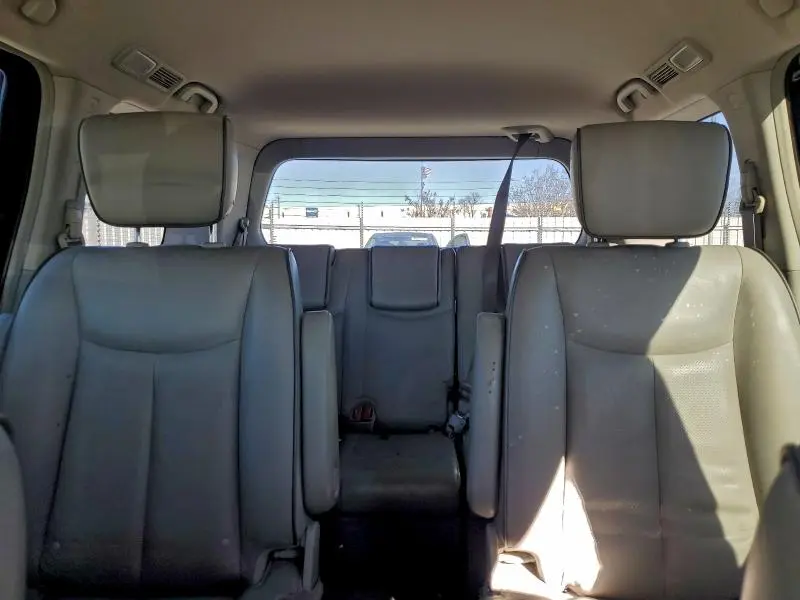 2012 NISSAN QUEST S  